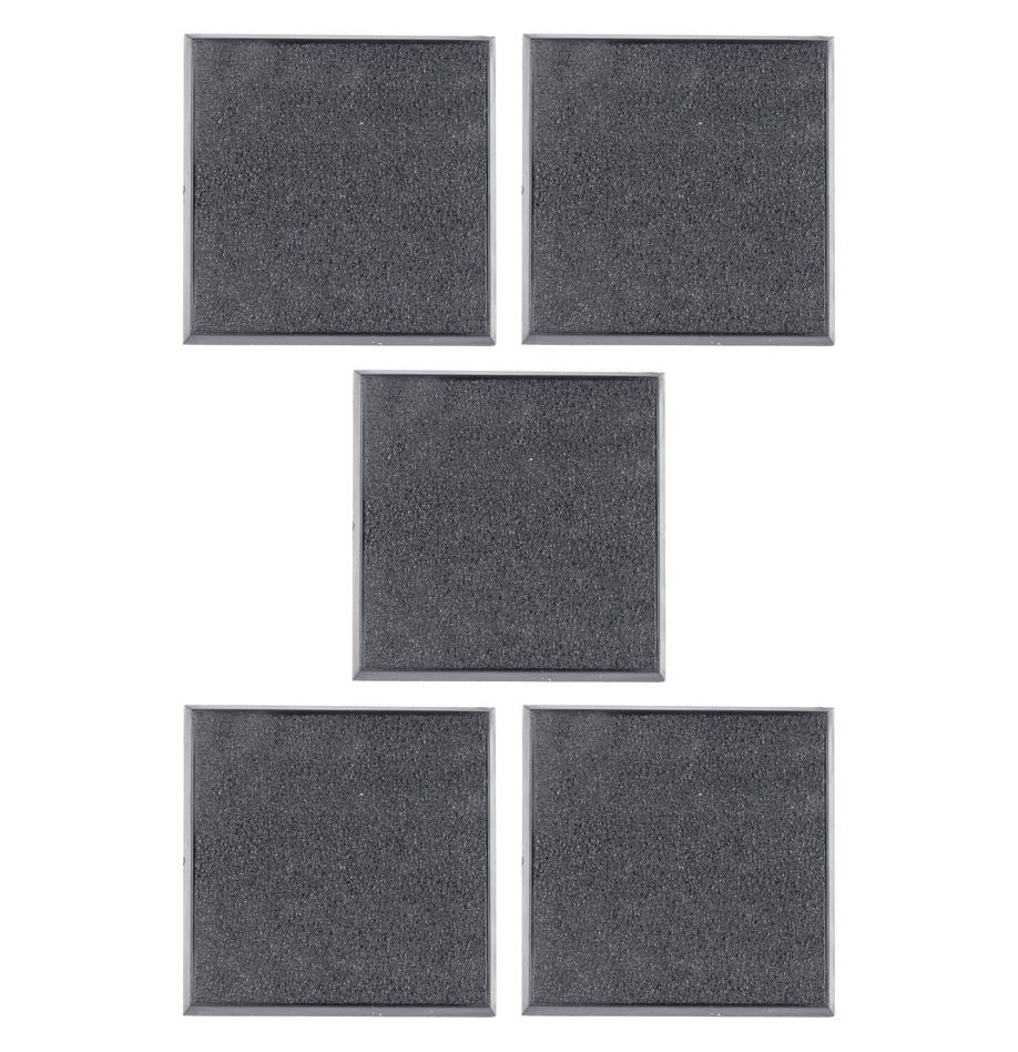 Citadel 50mm Square Bases (D)