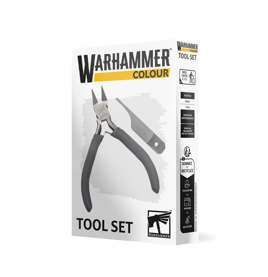 WARHAMMER COLOUR: TOOL SET (Pre-Order)