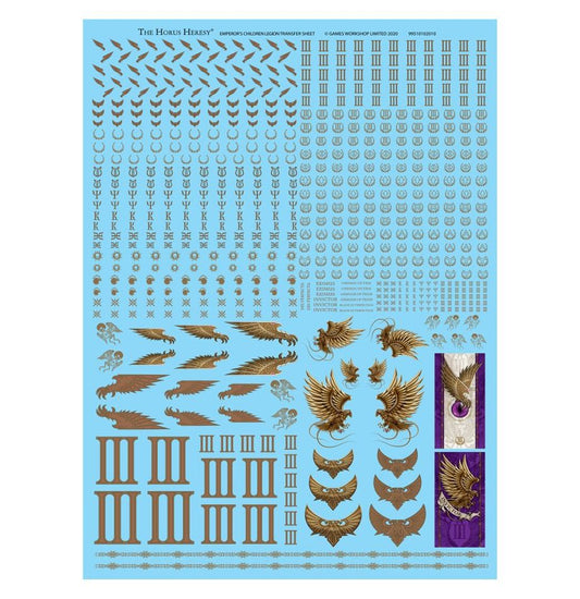 Emperor's Children Legion Transfer Sheet (D)
