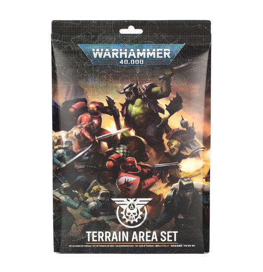 WARHAMMER 40000: TERRAIN AREA SET (Pre-Order)