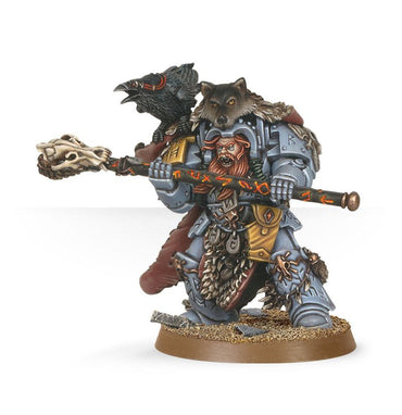 Space Wolves: Njal Stormcaller in terminator armour (D)