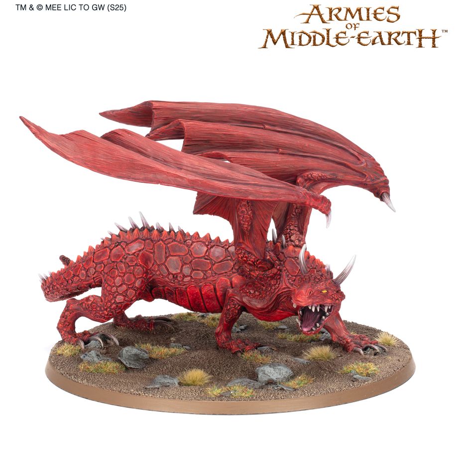 Dragon The Hobbit Lord of the Rings (D)