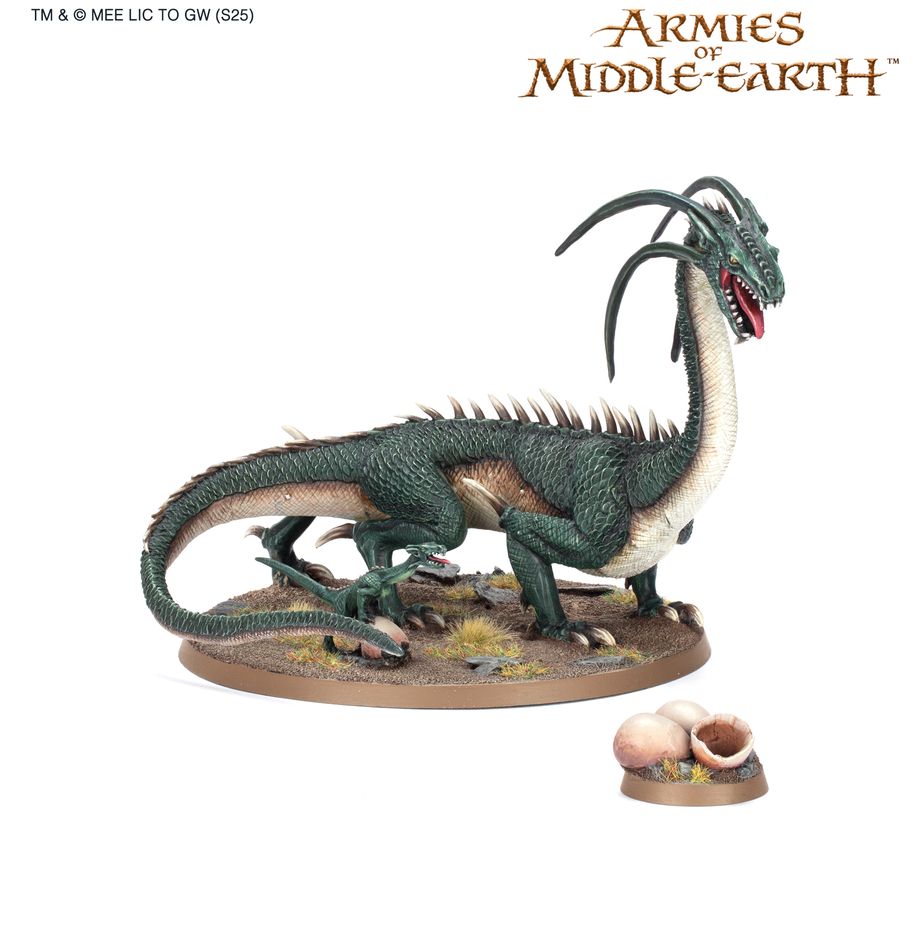 Cave Drake The Hobbit Lord of the Rings (D)