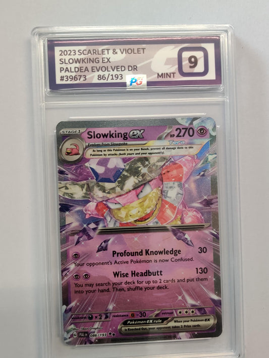 Slowking ex PAL086 English PG-9