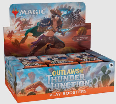 MTG: Outlaws of Thunder Junction Play Booster Box (Pre-Order)