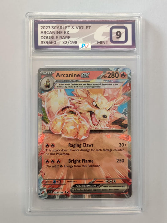 Arcanine ex SVI032 English PG-9