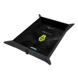 Warhammer 40,000: Necron Codex Aligned Folding Dice Tray Premium (Pre-Order)