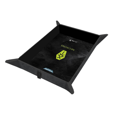 Warhammer 40,000: Necron Codex Aligned Folding Dice Tray Premium (Pre-Order)