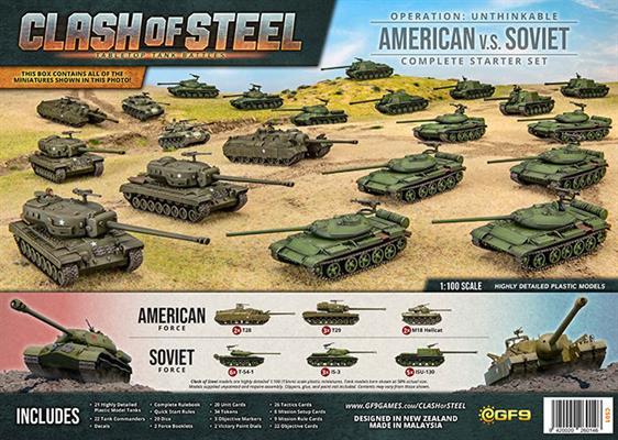 Clash of Steel Starter: USA vs Soviet