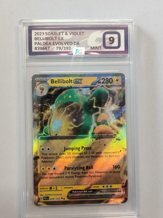 Bellibolt ex PAL079 English PG-9