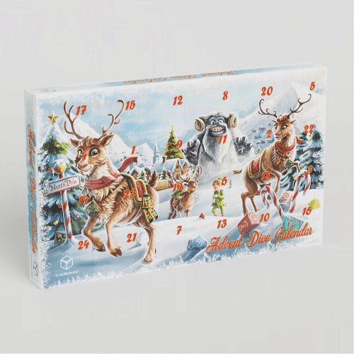 Q-Workshop Advent Dice Calendar #03