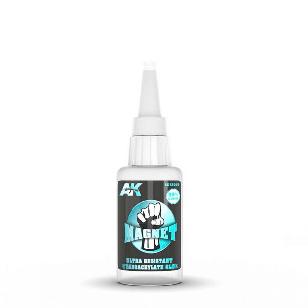 Magnet Cyanocrylate Glue 20g