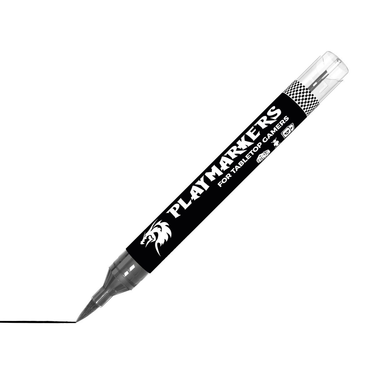 AK Interactive AKM002 Playmarkers: Black