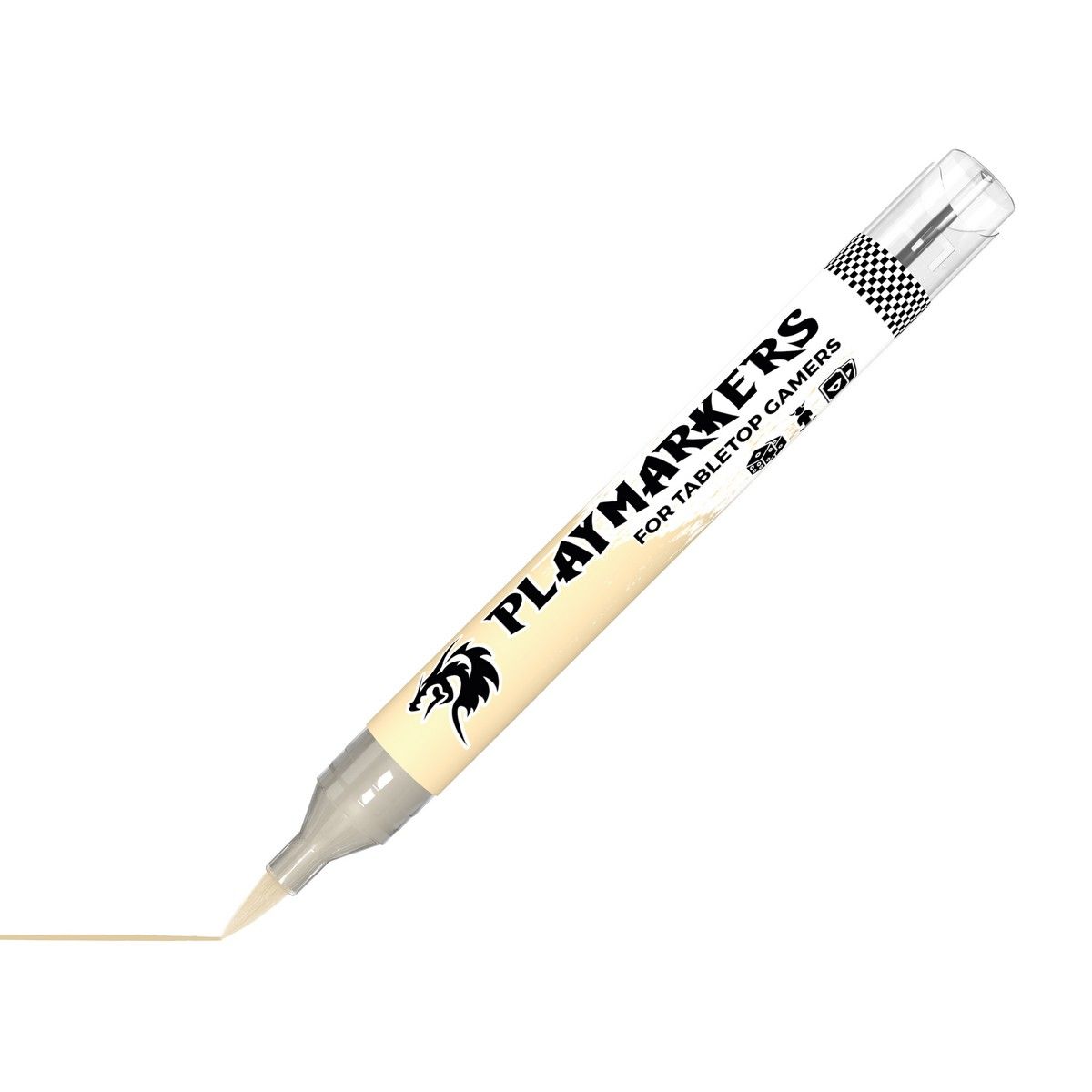 AK Interactive AKM004 Playmarkers: Dry White