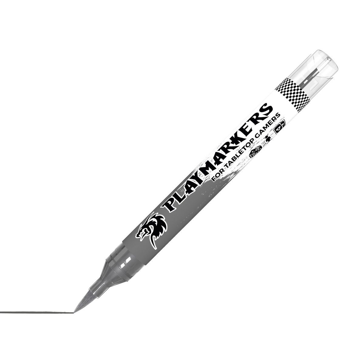 AK Interactive AKM006 Playmarkers: Dark Grey
