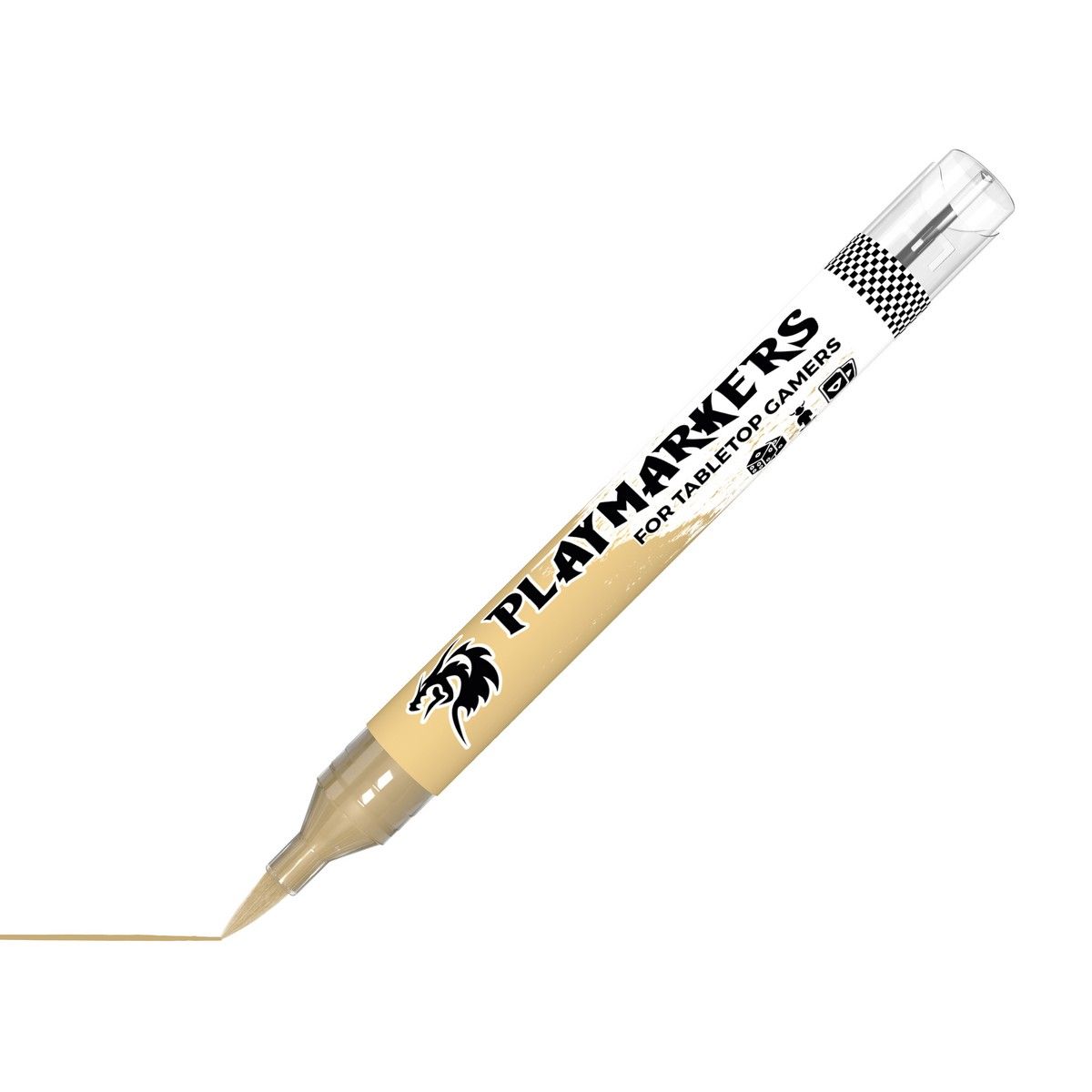 AK Interactive AKM021 Playmarkers: Desert Ochre