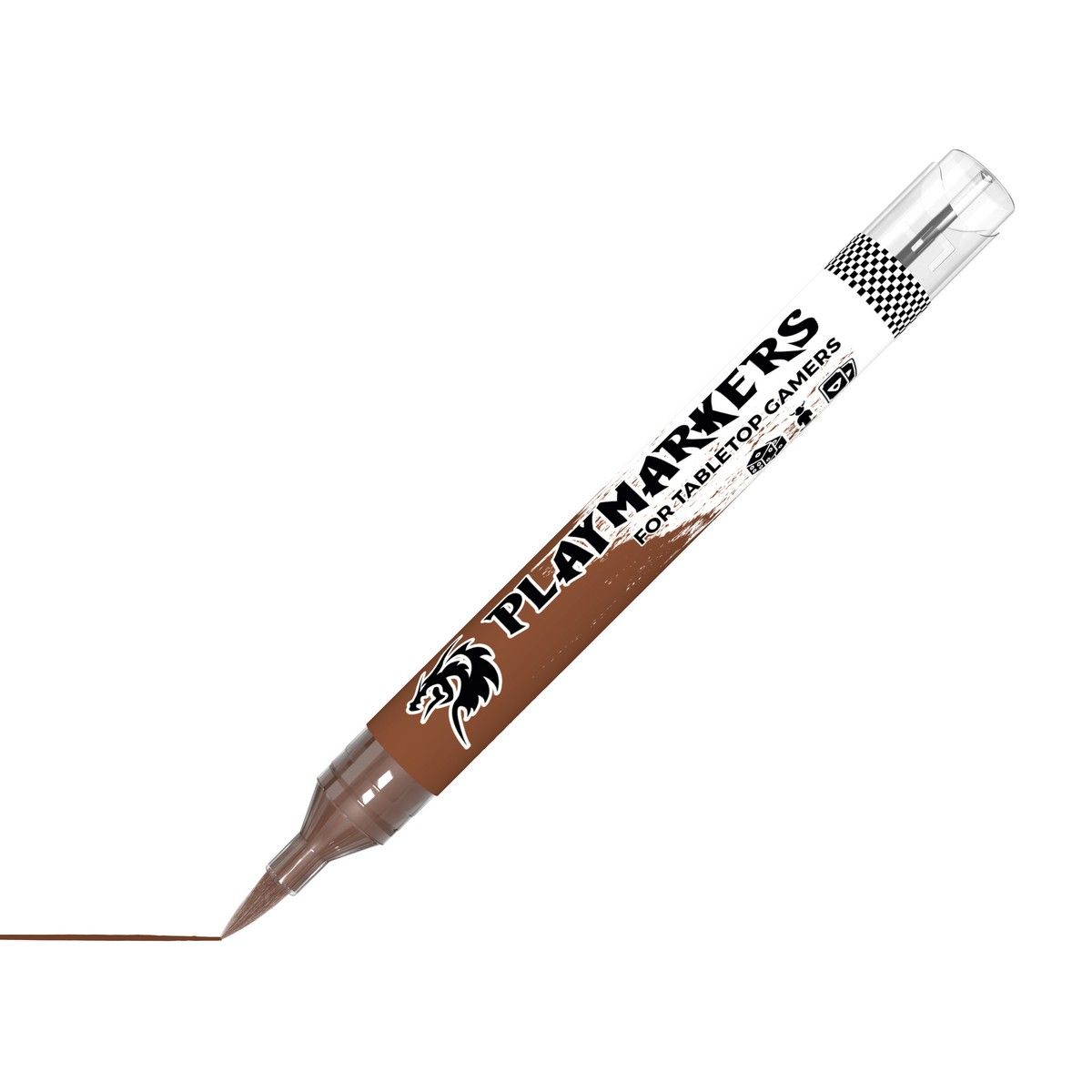 AK Interactive AKM023 Playmarkers: Leather
