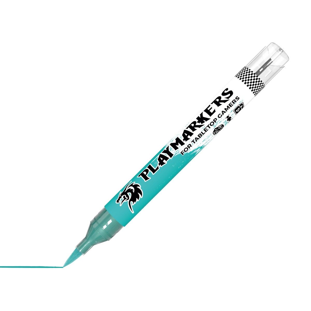 AK Interactive AKM028 Playmarkers: Turquoise