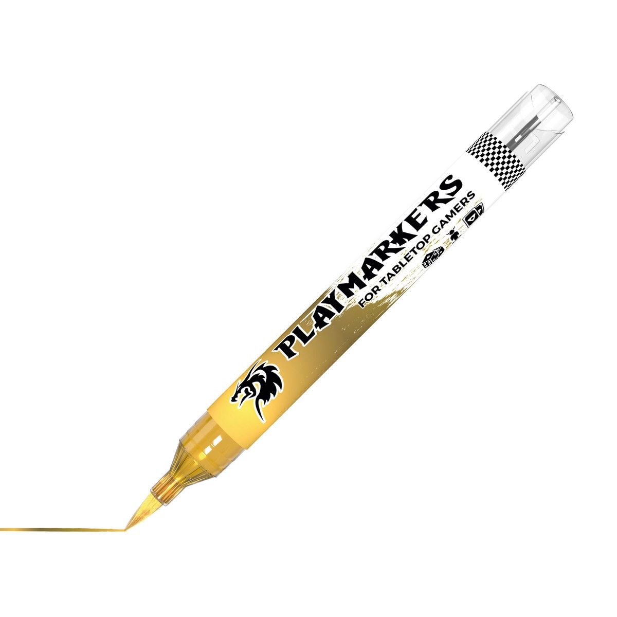 AK Interactive AKM034 Playmarkers: Brass