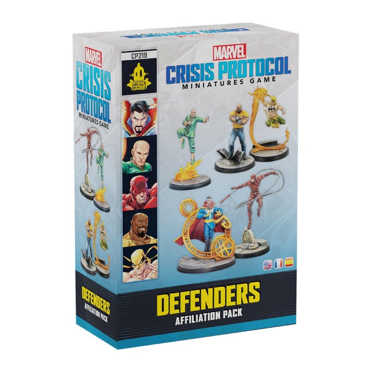 Marvel: Crisis Protocol - Defenders Affiliation Pack