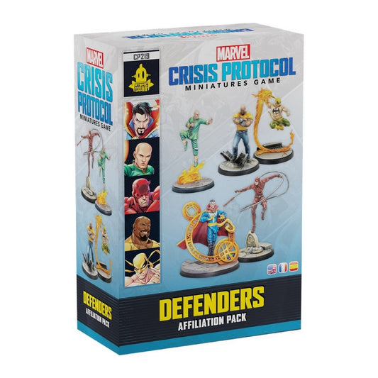 Marvel: Crisis Protocol - Defenders Affiliation Pack