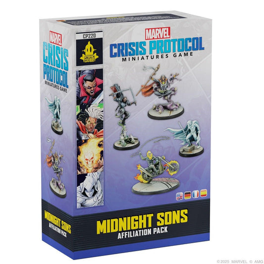 Marvel Crisis Protocol: Midnight Sons Affiliation Pack