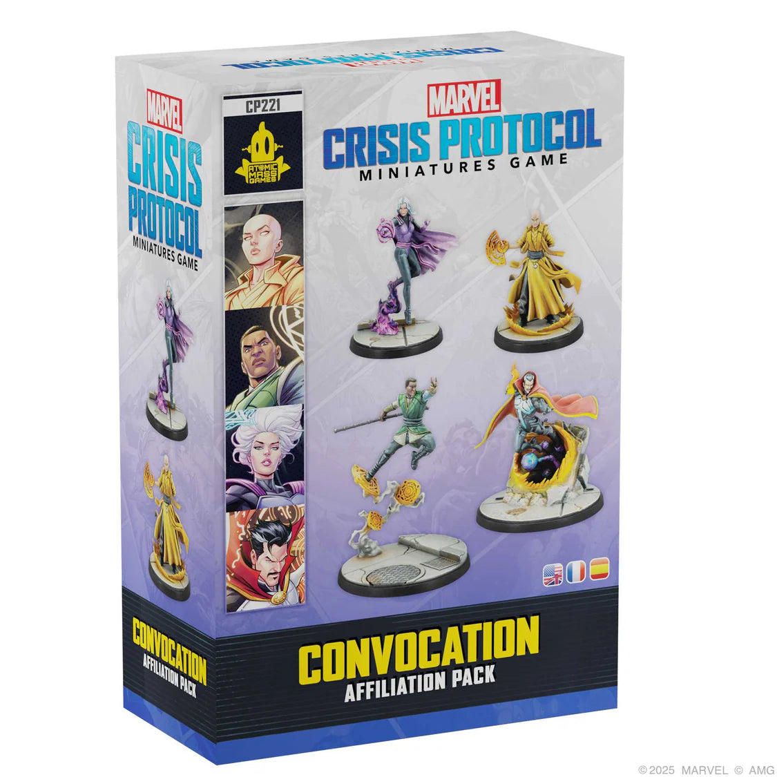 Marvel: Crisis Protocol Convocation Affiliation Pack