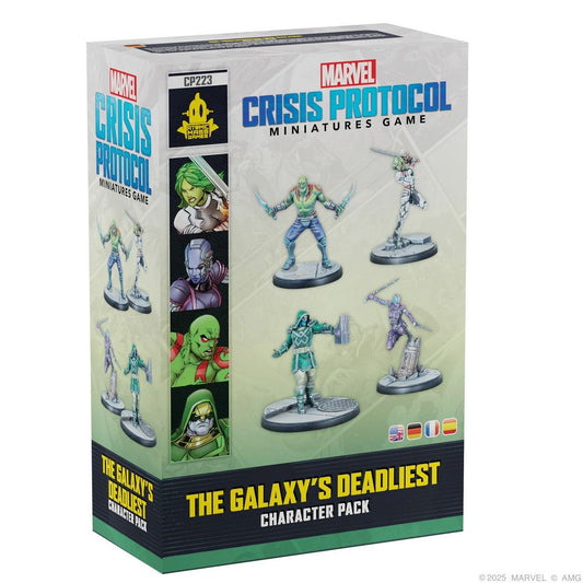 Marvel: Crisis Protocol - Galaxy's Deadliest Affiliation Pack