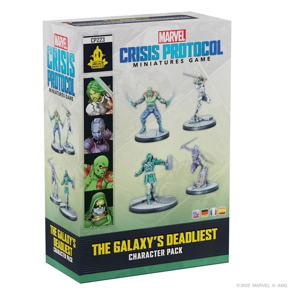 Marvel: Crisis Protocol - Galaxy's Deadliest Affiliation Pack (Pre-Order)