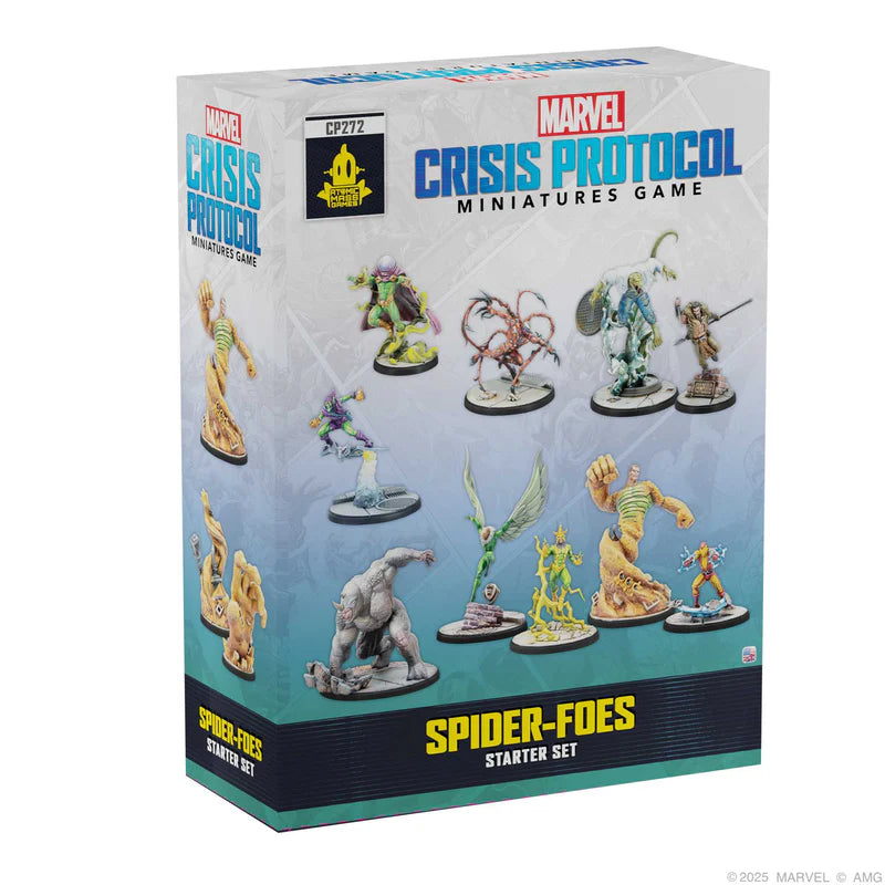 Marvel: Crisis Protocol - Spider-Foes Starter Set (Pre-Order)