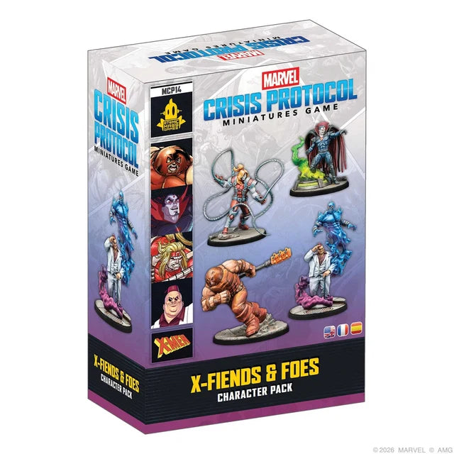 Marvel: Crisis Protocol X-Fiends & Foes Character Pack (Pre-Order)