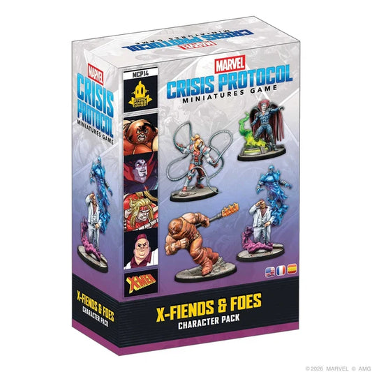 Marvel: Crisis Protocol X-Fiends & Foes Character Pack (Pre-Order)