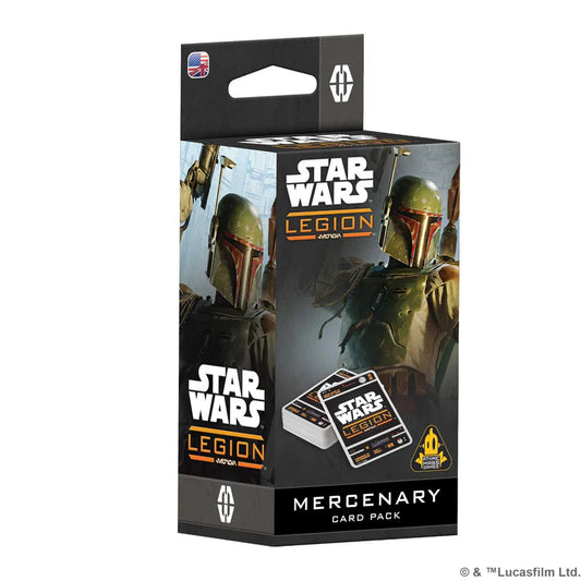 Star Wars: Legion - Mercenary Card Pack (Pre-Order)