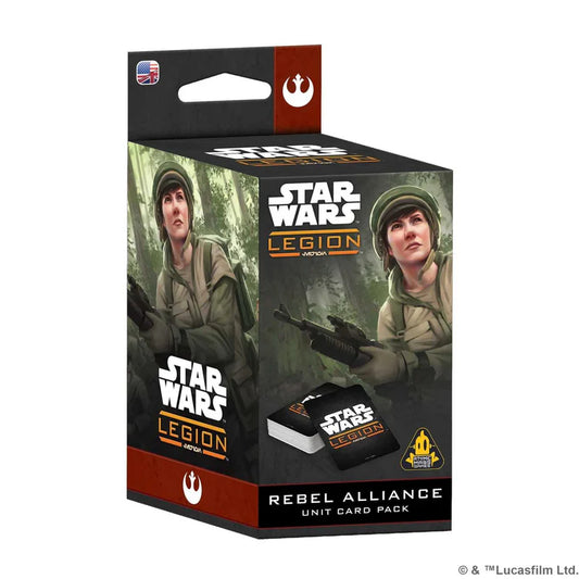Star Wars: Legion - Rebellion Card Pack (Pre-Order)
