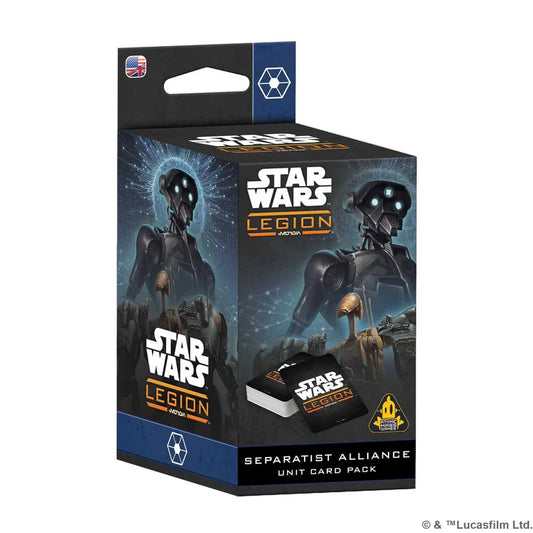 Star Wars: Legion - Separatist Alliance Card Pack (Pre-Order)