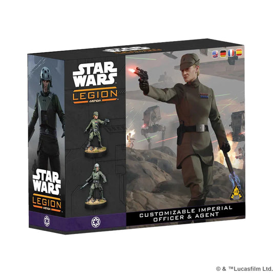 Star Wars: Legion - Customisable Imperial Officer & Agent (Pre-Order)