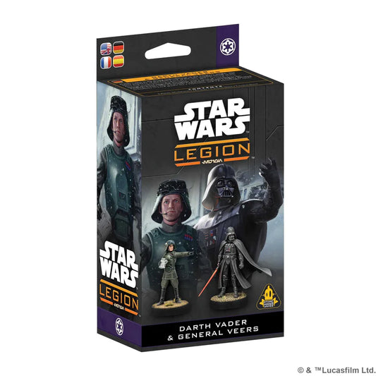 Star Wars: Legion - Darth Vader & General Veers Character Expansion (Pre-Order)