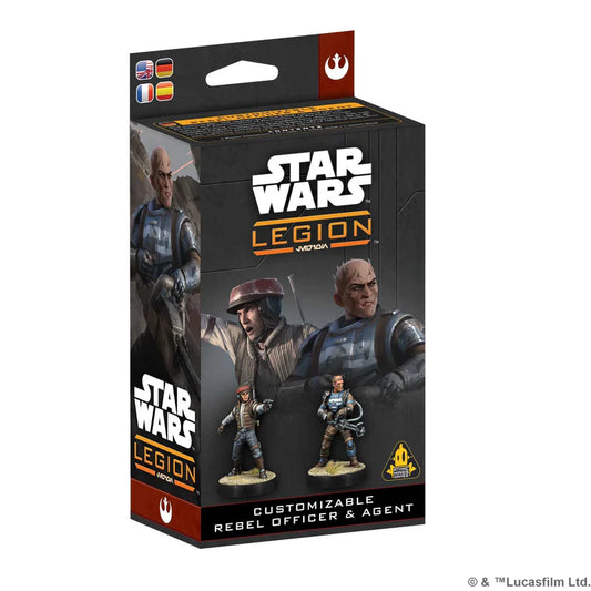 Star Wars: Legion - Customisable Rebel Officer & Agent (Pre-Order)