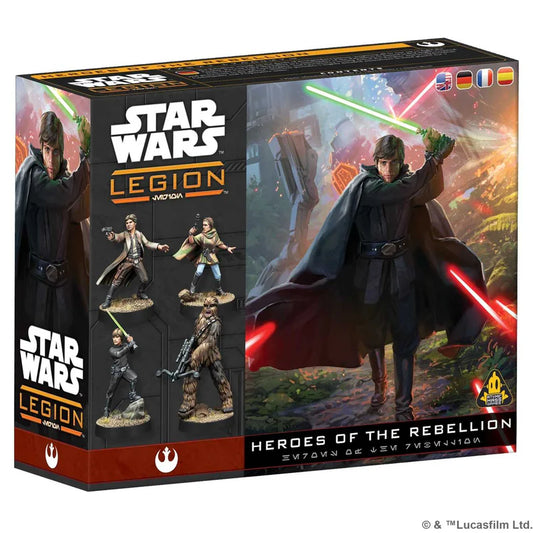 Star Wars: Legion - Heroes of the Rebellion Character Pack (Pre-Order)