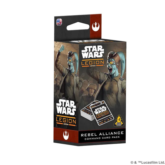 Star Wars: Legion - Rebel Alliance Command Card Pack (Pre-Order)