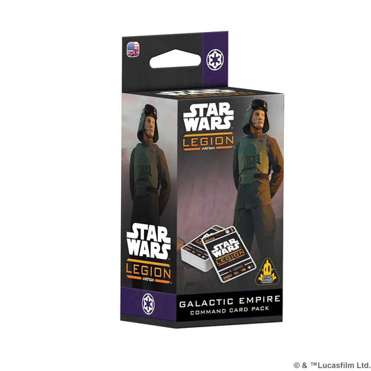 Star Wars: Legion - Galactic Empire Command Card Pack (Pre-Order)