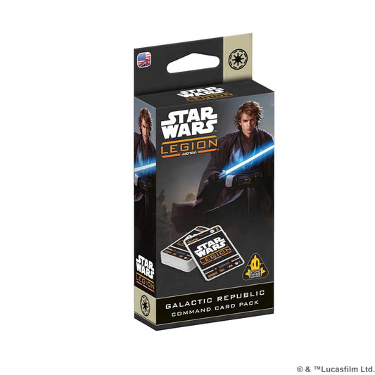 Star Wars: Legion - Galactic Republic Command Card Pack (Pre-Order)