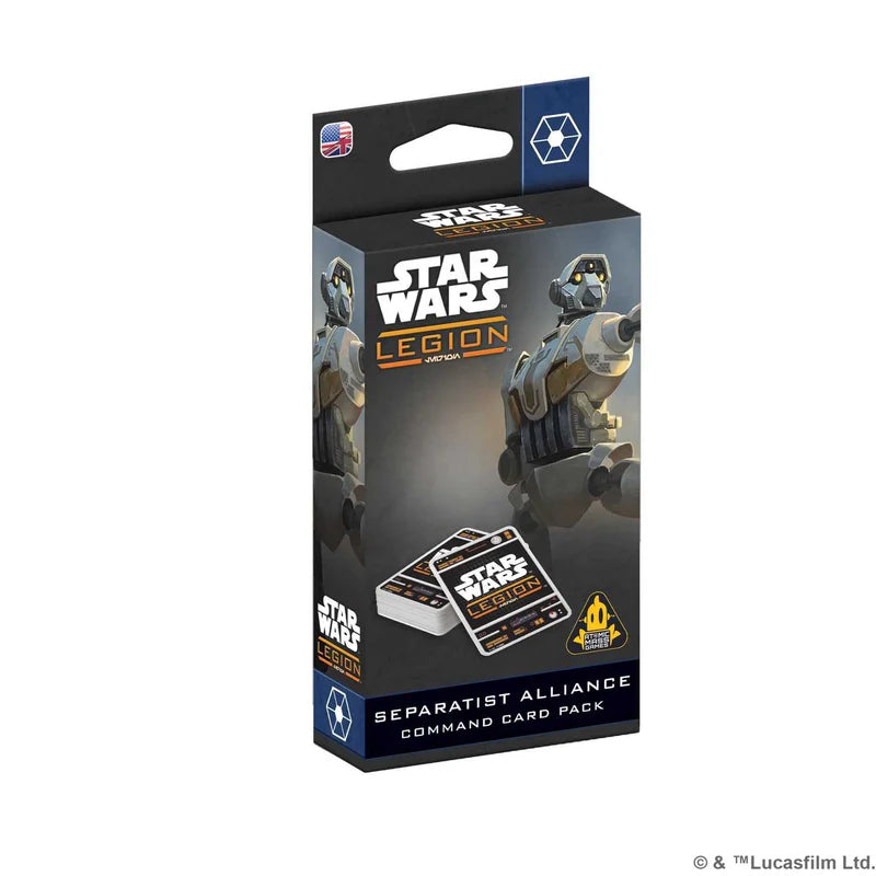 Star Wars: Legion - Separatist Alliance Command Card Pack (Pre-Order)