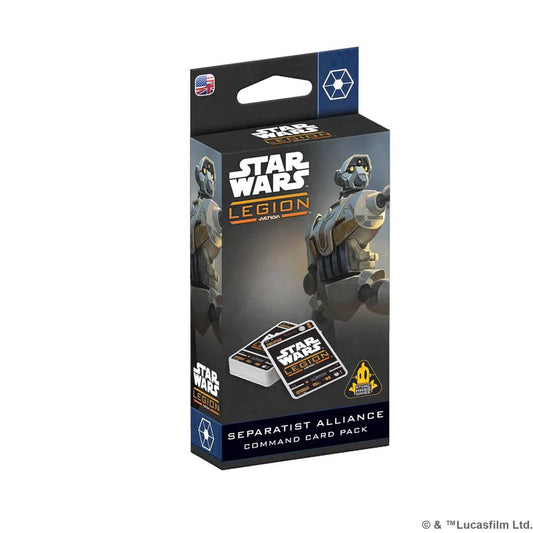 Star Wars: Legion - Separatist Alliance Command Card Pack (Pre-Order)