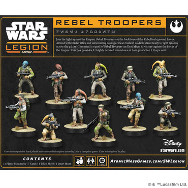 Star Wars Legion: Rebel Troopers (Pre-Order)
