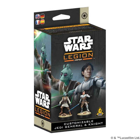Star Wars: Legion - Customisable Jedi & Knight (Pre-Order)