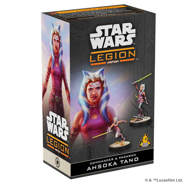 Star Wars Legion: Commander & Padawan Ahsoka Tano (Pre-Order)
