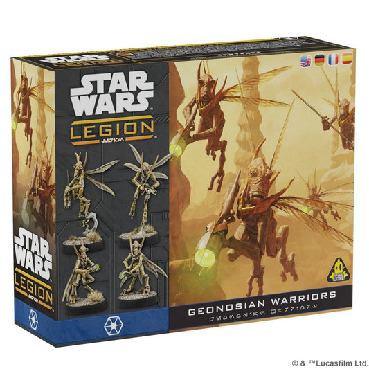 Star Wars Legion: Geonosian Warriors Unit Expansion 2025