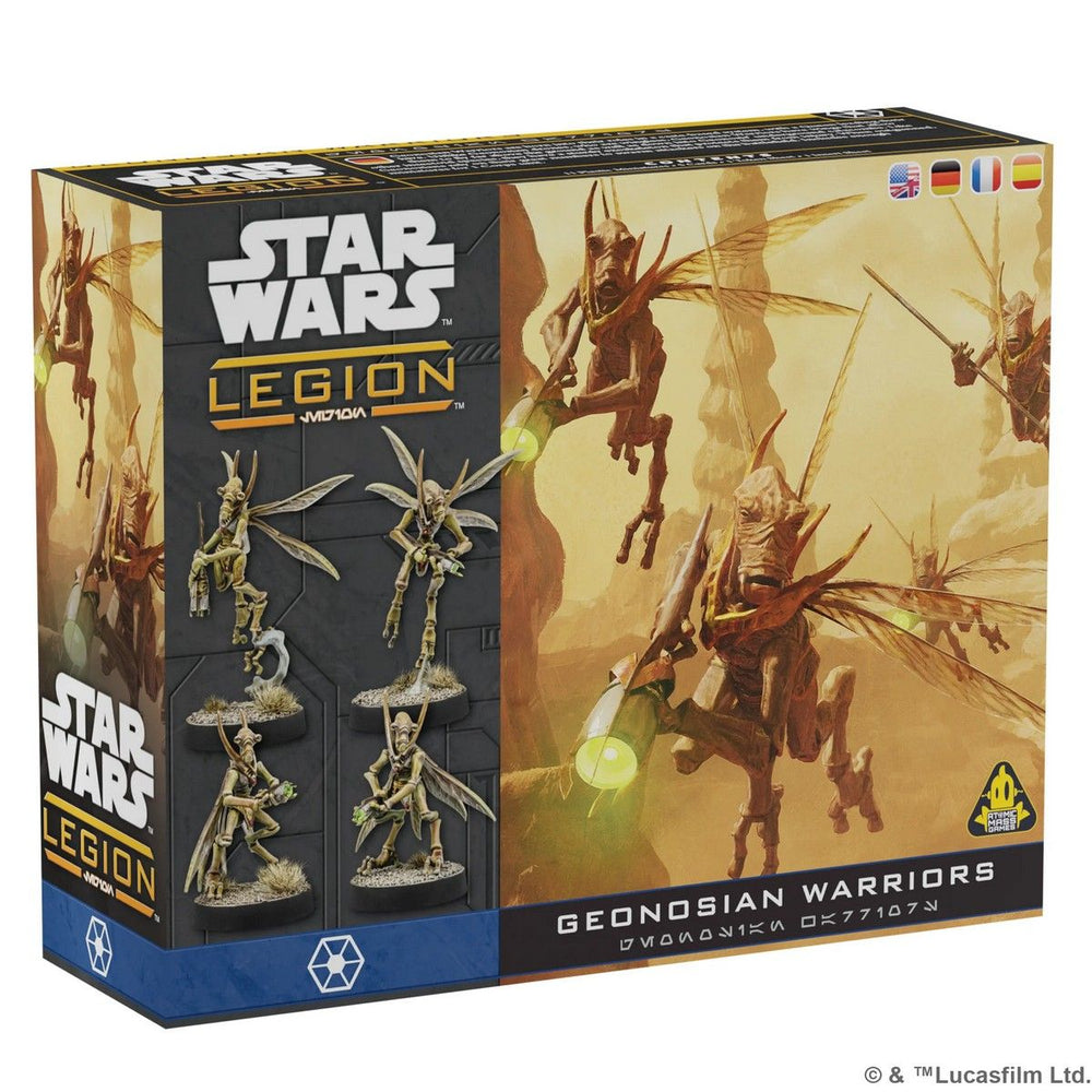 Star Wars Legion: Geonosian Warriors Unit Expansion 2025