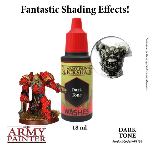 Dark Tone Ink Army Painter Paint